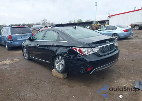 2015 Hyundai Sonata Hybrid Limited z USA, uszkodzony, nr VIN KMHEC4A47FA129311